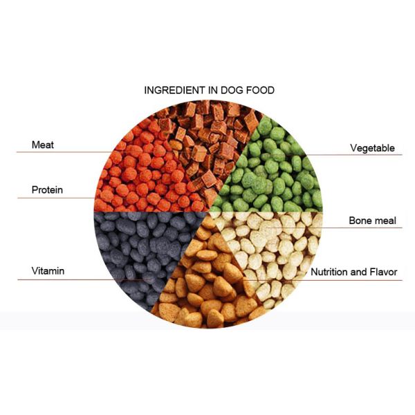 Single Phase 220V 500kg/H Dry Cat Dog Food Extruder Line