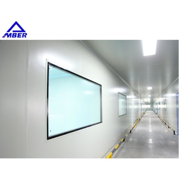 Chemical Lab Pharmacy Modular Clean Room Laminated Board