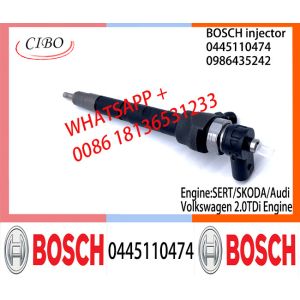 BOSCH injetor Common Rail Fuel Injector 0445110474 0445110475 0986435242