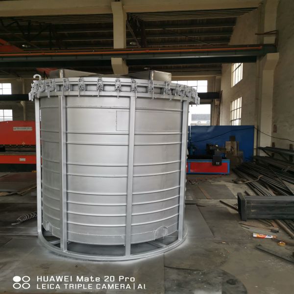 Buy Mdpe  LLDPE Plastic Water Tank Mould Horizontal Aluminium Large at wholesale prices