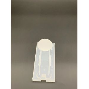 Flat Edge Angle 16mm Patterned Sapphire Substrates Front Surface