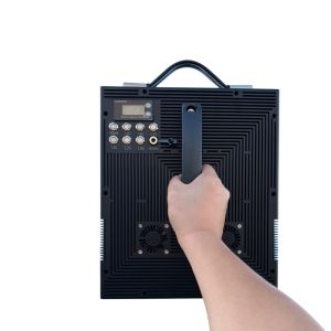 7 Channels 1500m Drone Communication Jammer 5.2GHz 5.8GHz Drone Signal Blocker