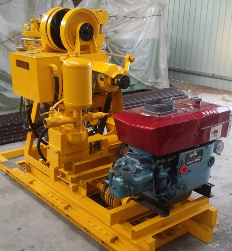 200m Depth Geological Prospecting Water Well Drilling Equipment Machine XY-1B Type