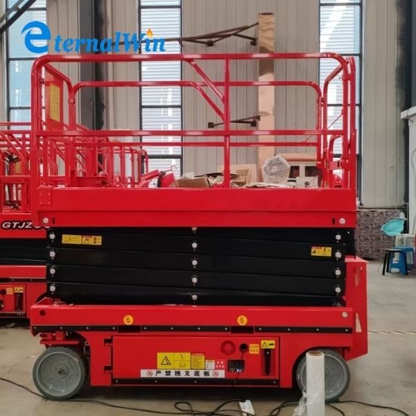 Customized Aerial Work Platform with High Lifting Speed and Customized