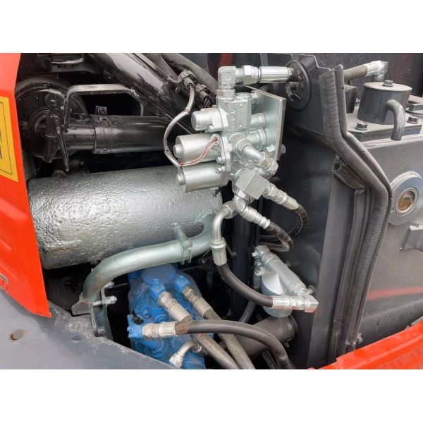 2022 Year Used Kubota U-35 Excavators 3.5 Tons Second Hand Crawler Digger