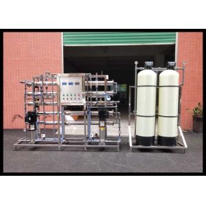 Ultrapure Electrodeionization Water Purification Ro Edi Water Treatment System