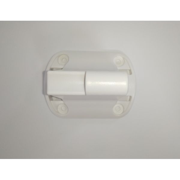 Buy OEM ODM QMP Ivory White Plastic Router Case Bracket PC ABS at wholesale prices