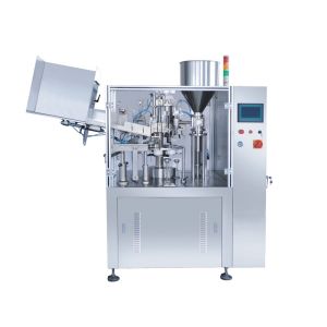 High Speed Automatic Tube Filling Machine 1.5kw Cream Sealing