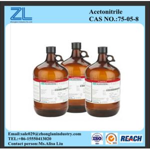 China hplc acetonitrile, CAS No. 75- 05- 8 on sale