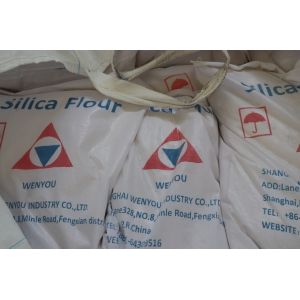 Casting Machine Bushing Fillings Micro Silica Powder Iron Free Grinding