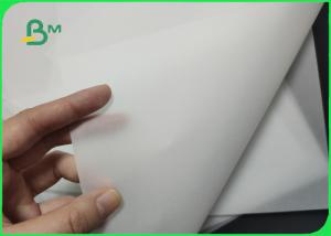 Quality Eco - friendly 83gsm White Tracing Paper Roll For Office Semi - translucent for sale