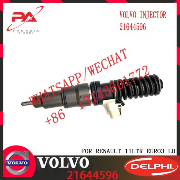 Diesel Fuel Injector 20972223 21644598 BEBE4D35002 BEBE4D16003 20972223 21644598 For FH13 EURO5 2108884 21644596