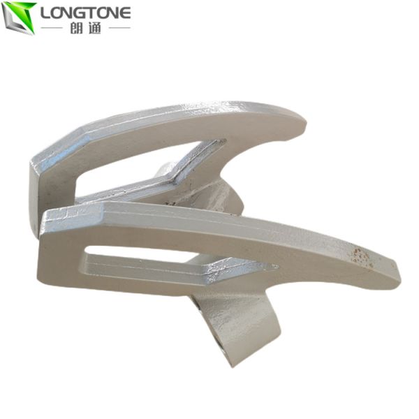 OEM Schwing Concrete Pump Parts , Concrete Mixing Paddle For S Tube Valve