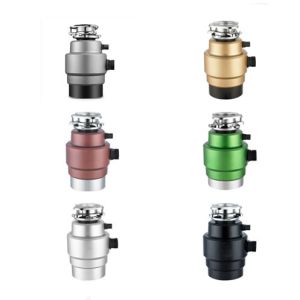 Kitchen Food Waste Garbage Disposer 3/4 hp Waste Disposer Household Food Waste