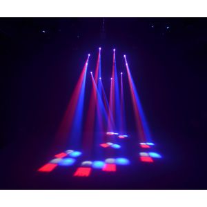 Moving Head RGBW LED Beam Stage Lighting For Club / Party / Wedding DMX Stage