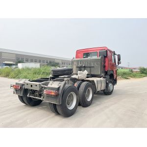 6x4 Howo 371 Tractor Head 10 Wheels Truck Head Tractor