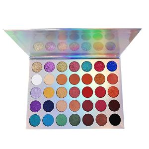 No Logo Vegan High Pigment Holographic Eyeshadow Palette