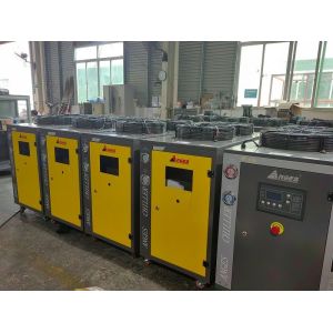 Quality 12HP 12 Ton Low Temperature Glycol Chillers Portable for sale