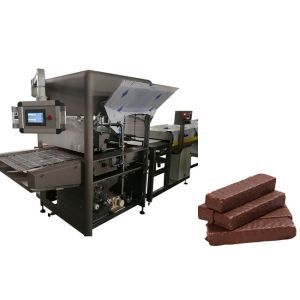 Copeland Cooling Chocolate Coating Machine With Three Temperature Zones