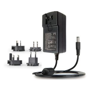 Interchangeable Multiple Ac Dc Adaptor , 12v Multi Plug Power Adapter