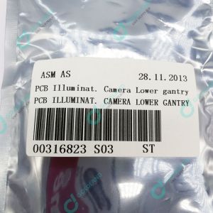 Siplace 00316823 ASM PCB Illumination Camera For Siemens