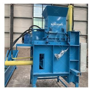 20HP Diesel Engine Automatic Wood Shavings Sawdust Baler Machine for Pet Bedding