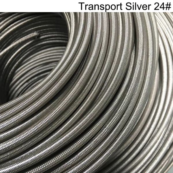 Daikin Universal Braided PTFE Brake Hose SS304 Flexible Brake Line