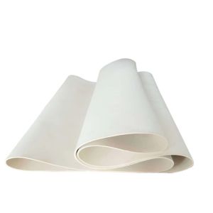 8mm White Endless Nomex Felt Belt For Heat Transfer Printing Machine