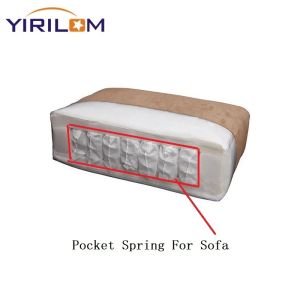 Custom Sofa Pocket Spring 8cm-25cm High Carbon Steel Wire