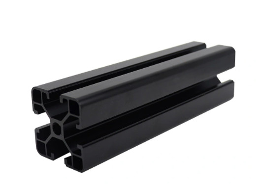 Buy Black Anodised T Slotted T6 Aluminum Extrusion Framing Systems at wholesale prices
