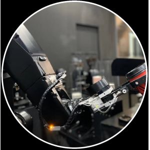 Automatically Italian Automatic Coffee Machine robot workstation with lattego