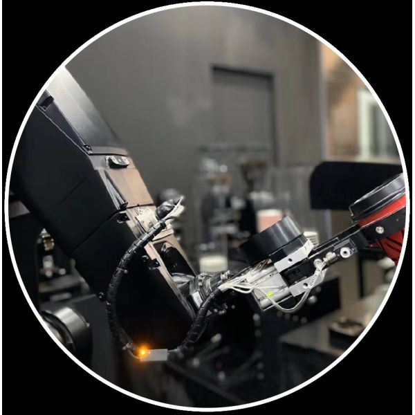 Buy Automatically Italian Automatic Coffee Machine robot workstation with lattego at wholesale prices