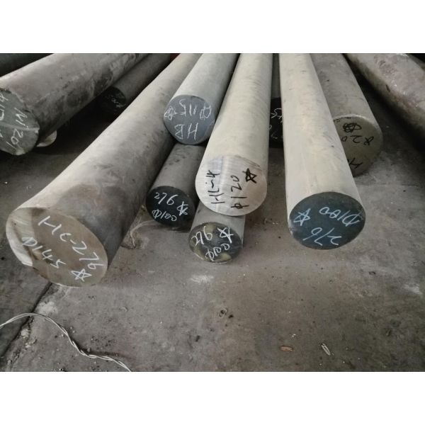 Duplex 2205 2507 Stainless Steel Round Bar 10.3mm PESR HRC 60