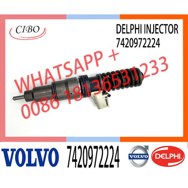 Direct Sale Diesel Fuel Injector 21340612 7420972224 20972224 BEBE4D16002 For VOL