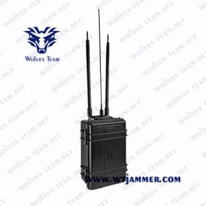 High Power GSM850 CDMA/TDMA WiFi GPS Waterproof Shockproof Mobile Phone Signal Jammer