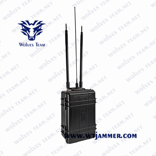 Buy High Power GSM850 CDMA/TDMA WiFi GPS Waterproof Shockproof Mobile Phone Signal Jammer at wholesale prices