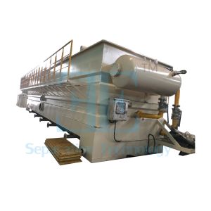 Quality Ecopro Dissolved Air Flotation DAF System with Subsurface Capture Automatic Slagging and Non-Clogging Releasing for Wastewater Treatment for sale
