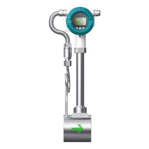 High Precision Vortex Flow Meter Convenient Widely Used High Sensitivity