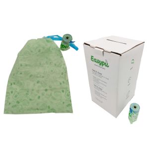AS4736 Certified Earth Friendly Dog Poop Bags Compostable Drawstring