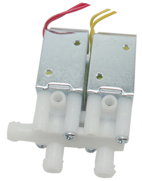 Massage Chair Plastic Miniature Solenoid Air Valve 12VDC 24VDC