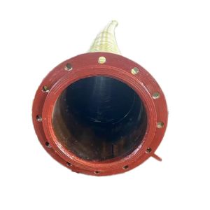 Industrial Discharge Hose Premium Rubber Flexible Wear Resistant And Long