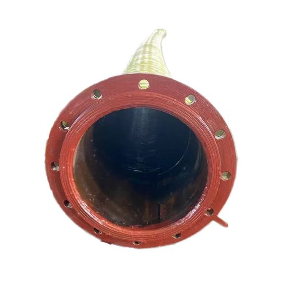 Industrial Discharge Hose Premium Rubber Flexible Wear Resistant And Long