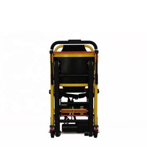 Aluminum Alloy Wheelchair Stretcher Convertible Wheelchair To Stretcher