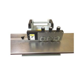 V-Cut PCB Separator Machine with 6 Blades and Plastic Cover