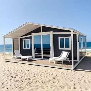 Custom Prefabricated Luxury Living 2-Bedroom Expandable Container House