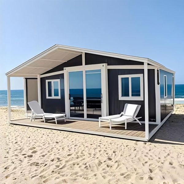 Buy Custom Prefabricated Luxury Living 2-Bedroom Expandable Container House at wholesale prices