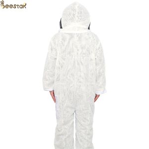 Beekeeping Protective Clothing Three Layer Ventilated clothes Suit with Good