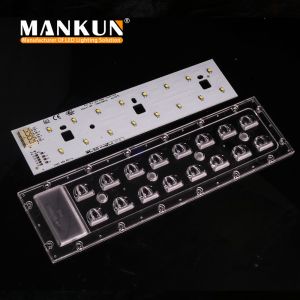 China 4000K 223x49mm LED Street Light Module 3535 16PCS 50 W on sale