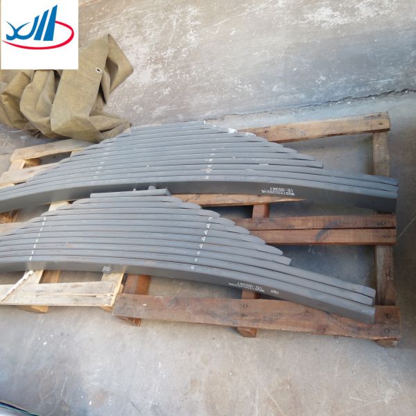 Sinotruk HOWO Truck Parts Leaf Spring WG9725520289 ISO9001
