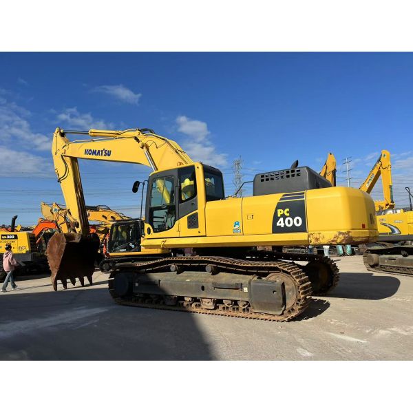 Used Komatsu PC400-8R Used Excavators With 257 KW Engine Power